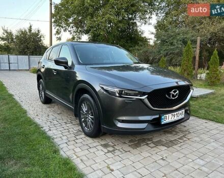 Серый Мазда СХ-5, объемом двигателя 2.19 л и пробегом 134 тыс. км за 20500 $, фото 1 на Automoto.ua