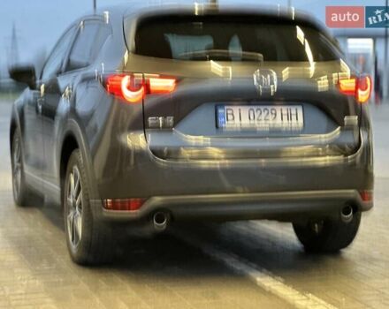 Серый Мазда СХ-5, объемом двигателя 2.49 л и пробегом 151 тыс. км за 17700 $, фото 20 на Automoto.ua