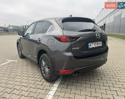 Сірий Мазда СХ-5, об'ємом двигуна 2 л та пробігом 94 тис. км за 21150 $, фото 13 на Automoto.ua