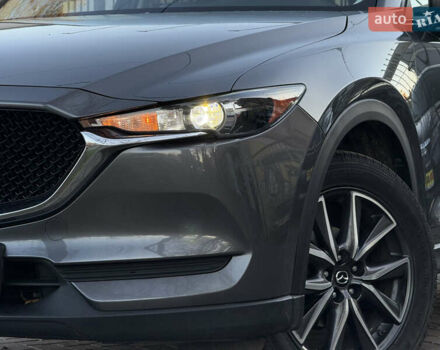 Сірий Мазда СХ-5, об'ємом двигуна 2.49 л та пробігом 143 тис. км за 18999 $, фото 2 на Automoto.ua