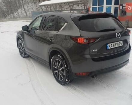 Серый Мазда СХ-5, объемом двигателя 2.49 л и пробегом 108 тыс. км за 16850 $, фото 3 на Automoto.ua