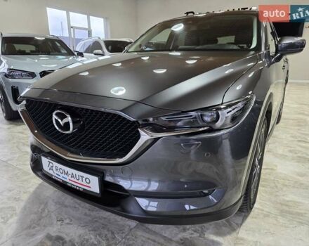 Серый Мазда СХ-5, объемом двигателя 2.2 л и пробегом 207 тыс. км за 18999 $, фото 1 на Automoto.ua