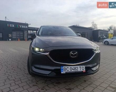 Серый Мазда СХ-5, объемом двигателя 2.49 л и пробегом 133 тыс. км за 16999 $, фото 1 на Automoto.ua