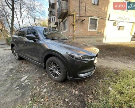 Серый Мазда СХ-5, объемом двигателя 2 л и пробегом 156 тыс. км за 19500 $, фото 8 на Automoto.ua