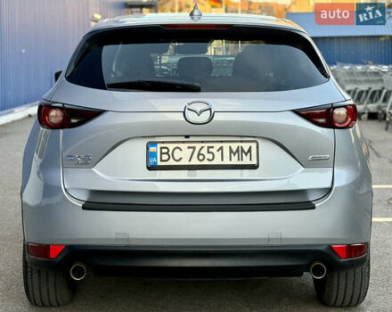 Сірий Мазда СХ-5, об'ємом двигуна 2.49 л та пробігом 66 тис. км за 18800 $, фото 9 на Automoto.ua