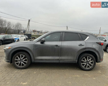 Серый Мазда СХ-5, объемом двигателя 2.5 л и пробегом 163 тыс. км за 15300 $, фото 6 на Automoto.ua