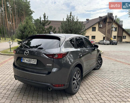 Сірий Мазда СХ-5, об'ємом двигуна 2.49 л та пробігом 187 тис. км за 17900 $, фото 2 на Automoto.ua