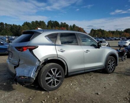 Серый Мазда СХ-5, объемом двигателя 2.5 л и пробегом 63 тыс. км за 3000 $, фото 2 на Automoto.ua