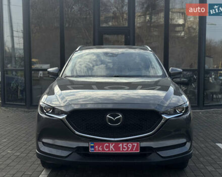 Серый Мазда СХ-5, объемом двигателя 2.49 л и пробегом 146 тыс. км за 19499 $, фото 1 на Automoto.ua