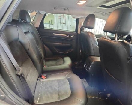 Серый Мазда СХ-5, объемом двигателя 2.5 л и пробегом 67 тыс. км за 3000 $, фото 9 на Automoto.ua