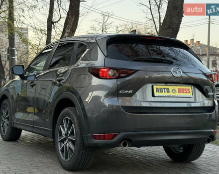 Сірий Мазда СХ-5, об'ємом двигуна 2.49 л та пробігом 143 тис. км за 18999 $, фото 8 на Automoto.ua