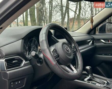 Серый Мазда СХ-5, объемом двигателя 2.5 л и пробегом 55 тыс. км за 18300 $, фото 24 на Automoto.ua