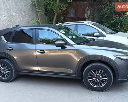 Сірий Мазда СХ-5, об'ємом двигуна 2 л та пробігом 67 тис. км за 21500 $, фото 1 на Automoto.ua