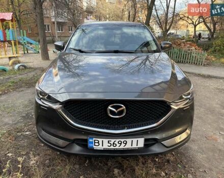 Серый Мазда СХ-5, объемом двигателя 2 л и пробегом 156 тыс. км за 19500 $, фото 3 на Automoto.ua