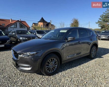 Серый Мазда СХ-5, объемом двигателя 2 л и пробегом 93 тыс. км за 22500 $, фото 5 на Automoto.ua
