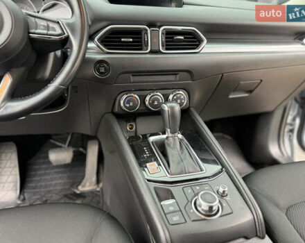 Серый Мазда СХ-5, объемом двигателя 2.49 л и пробегом 157 тыс. км за 16800 $, фото 25 на Automoto.ua