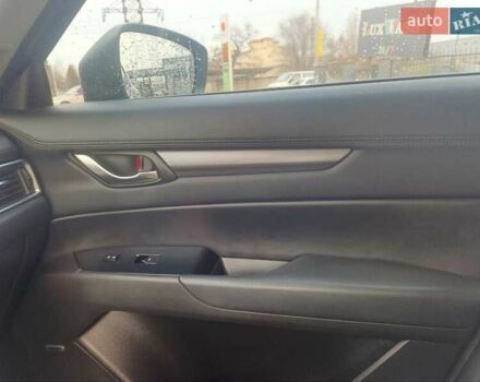 Серый Мазда СХ-5, объемом двигателя 2.49 л и пробегом 133 тыс. км за 16999 $, фото 24 на Automoto.ua