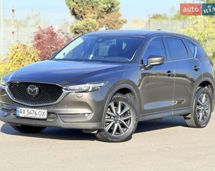 Сірий Мазда СХ-5, об'ємом двигуна 2.19 л та пробігом 250 тис. км за 20499 $, фото 10 на Automoto.ua