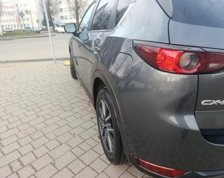 Серый Мазда СХ-5, объемом двигателя 2.5 л и пробегом 133 тыс. км за 16999 $, фото 8 на Automoto.ua