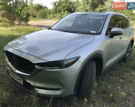 Серый Мазда СХ-5, объемом двигателя 2.5 л и пробегом 77 тыс. км за 21300 $, фото 1 на Automoto.ua