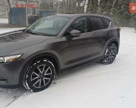 Серый Мазда СХ-5, объемом двигателя 2.49 л и пробегом 108 тыс. км за 16850 $, фото 2 на Automoto.ua