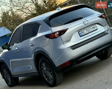Сірий Мазда СХ-5, об'ємом двигуна 2.49 л та пробігом 66 тис. км за 18800 $, фото 7 на Automoto.ua