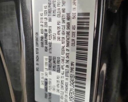 Серый Мазда СХ-5, объемом двигателя 2.5 л и пробегом 67 тыс. км за 3000 $, фото 11 на Automoto.ua