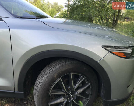 Серый Мазда СХ-5, объемом двигателя 2.5 л и пробегом 77 тыс. км за 21300 $, фото 15 на Automoto.ua