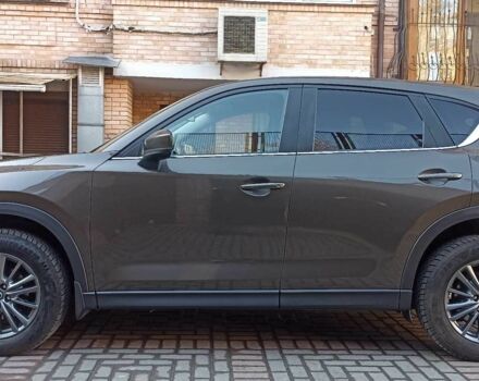 Серый Мазда СХ-5, объемом двигателя 0 л и пробегом 210 тыс. км за 22500 $, фото 1 на Automoto.ua