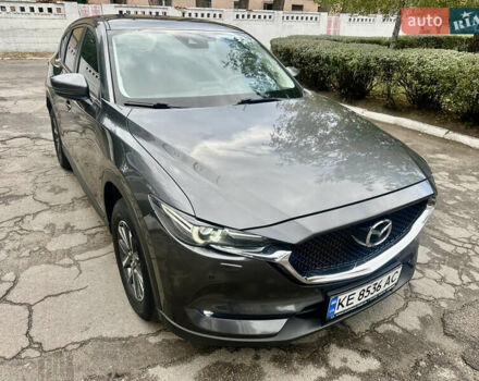 Серый Мазда СХ-5, объемом двигателя 2.19 л и пробегом 135 тыс. км за 20999 $, фото 15 на Automoto.ua