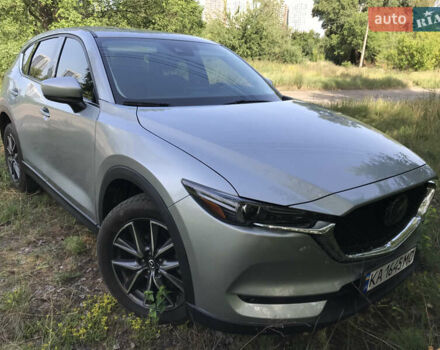 Серый Мазда СХ-5, объемом двигателя 2.5 л и пробегом 77 тыс. км за 21300 $, фото 12 на Automoto.ua