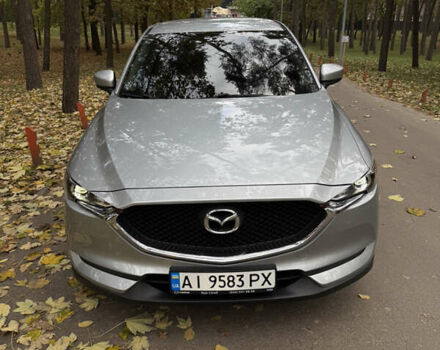 Сірий Мазда СХ-5, об'ємом двигуна 2.49 л та пробігом 156 тис. км за 17900 $, фото 2 на Automoto.ua