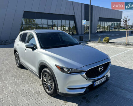 Серый Мазда СХ-5, объемом двигателя 2.49 л и пробегом 150 тыс. км за 16700 $, фото 1 на Automoto.ua