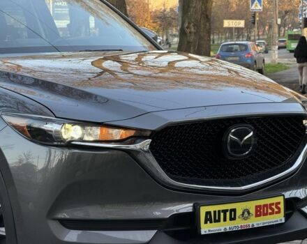 Сірий Мазда СХ-5, об'ємом двигуна 2.5 л та пробігом 142 тис. км за 18999 $, фото 6 на Automoto.ua