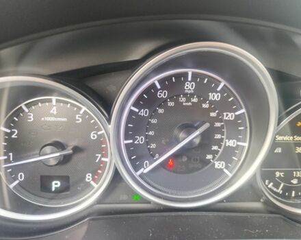 Серый Мазда СХ-5, объемом двигателя 2.5 л и пробегом 133 тыс. км за 16999 $, фото 16 на Automoto.ua