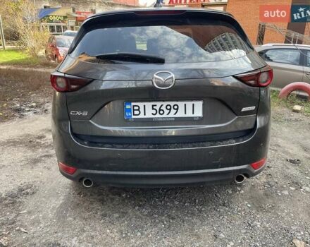 Серый Мазда СХ-5, объемом двигателя 2 л и пробегом 156 тыс. км за 19500 $, фото 5 на Automoto.ua