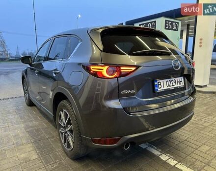 Серый Мазда СХ-5, объемом двигателя 2.49 л и пробегом 151 тыс. км за 17700 $, фото 11 на Automoto.ua