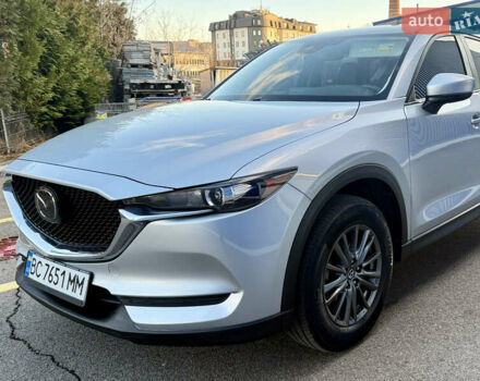 Сірий Мазда СХ-5, об'ємом двигуна 2.49 л та пробігом 66 тис. км за 18800 $, фото 3 на Automoto.ua