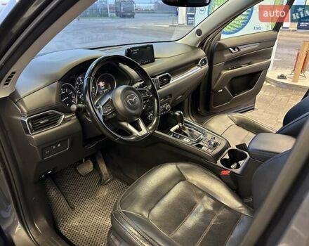 Серый Мазда СХ-5, объемом двигателя 2.49 л и пробегом 151 тыс. км за 17700 $, фото 25 на Automoto.ua
