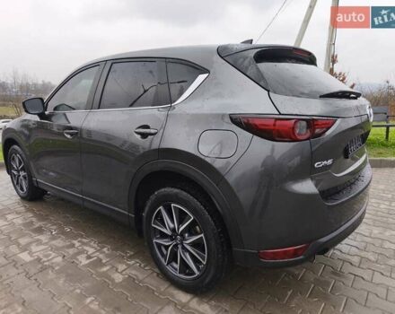 Серый Мазда СХ-5, объемом двигателя 2.5 л и пробегом 92 тыс. км за 19500 $, фото 3 на Automoto.ua