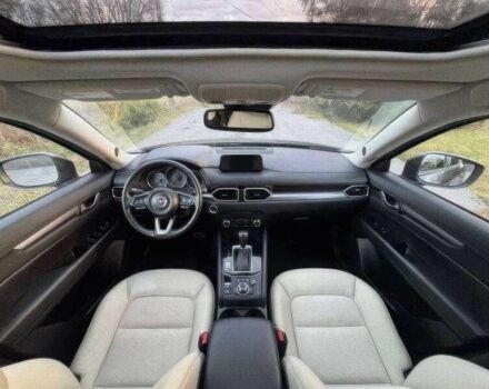 Серый Мазда СХ-5, объемом двигателя 2.5 л и пробегом 98 тыс. км за 10200 $, фото 12 на Automoto.ua