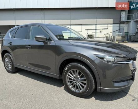 Серый Мазда СХ-5, объемом двигателя 2 л и пробегом 129 тыс. км за 18800 $, фото 1 на Automoto.ua