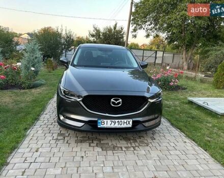Серый Мазда СХ-5, объемом двигателя 2.19 л и пробегом 134 тыс. км за 20500 $, фото 4 на Automoto.ua
