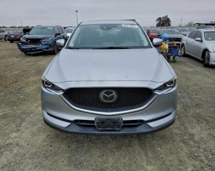 Серый Мазда СХ-5, объемом двигателя 0 л и пробегом 160 тыс. км за 4500 $, фото 4 на Automoto.ua