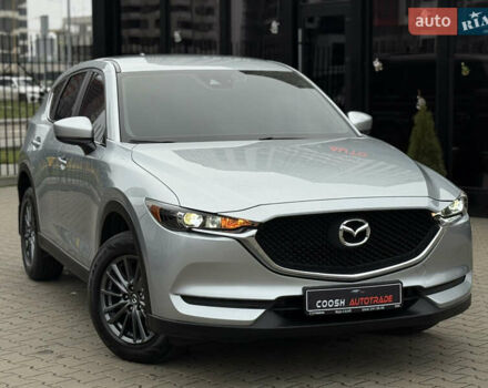 Серый Мазда СХ-5, объемом двигателя 2.49 л и пробегом 157 тыс. км за 16800 $, фото 6 на Automoto.ua