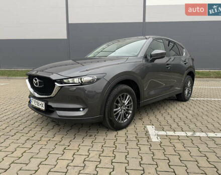 Сірий Мазда СХ-5, об'ємом двигуна 2 л та пробігом 94 тис. км за 21150 $, фото 9 на Automoto.ua