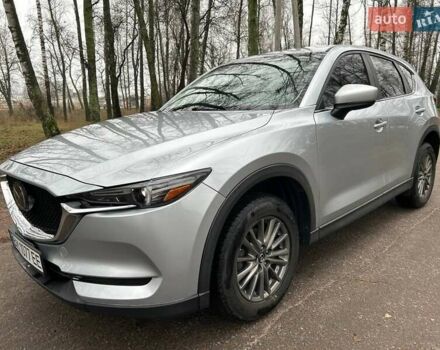 Серый Мазда СХ-5, объемом двигателя 2.5 л и пробегом 55 тыс. км за 18300 $, фото 8 на Automoto.ua