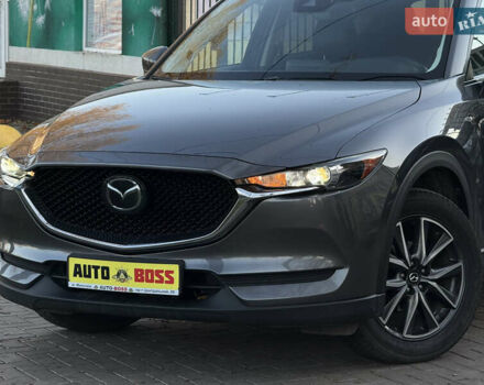 Сірий Мазда СХ-5, об'ємом двигуна 2.49 л та пробігом 143 тис. км за 18999 $, фото 3 на Automoto.ua