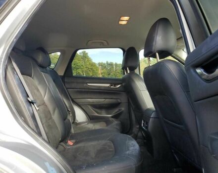 Серый Мазда СХ-5, объемом двигателя 2.5 л и пробегом 63 тыс. км за 3000 $, фото 10 на Automoto.ua