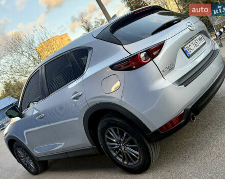 Сірий Мазда СХ-5, об'ємом двигуна 2.49 л та пробігом 66 тис. км за 18800 $, фото 10 на Automoto.ua